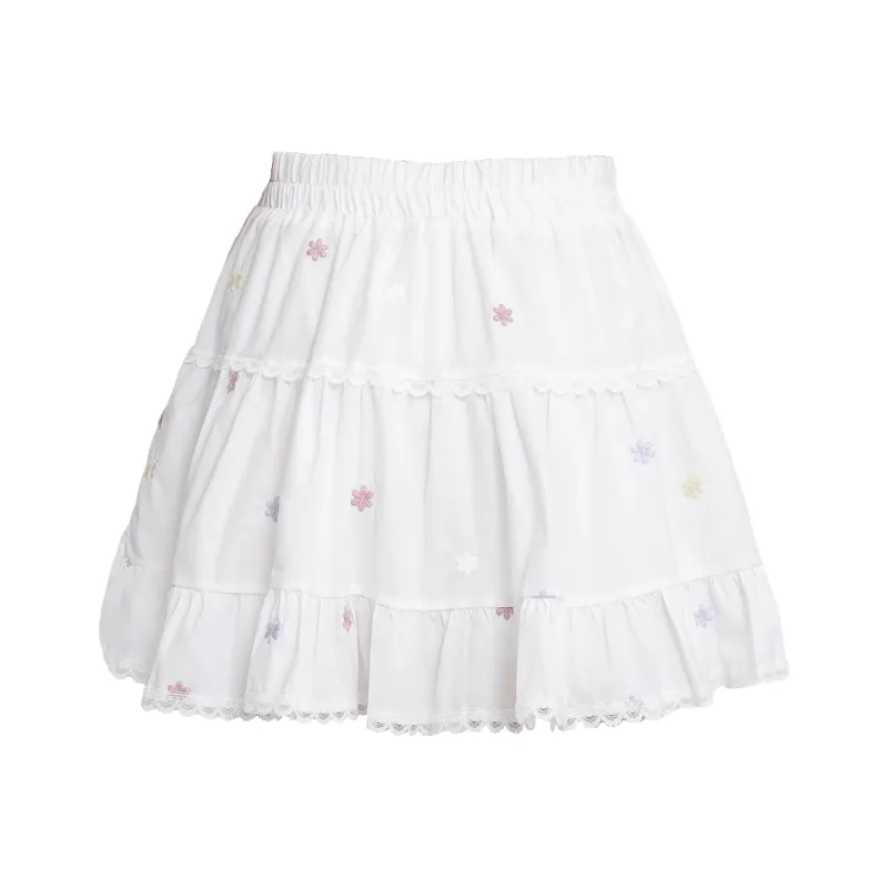 Ning Cai Yuer Casual Short Skirts Women's-1