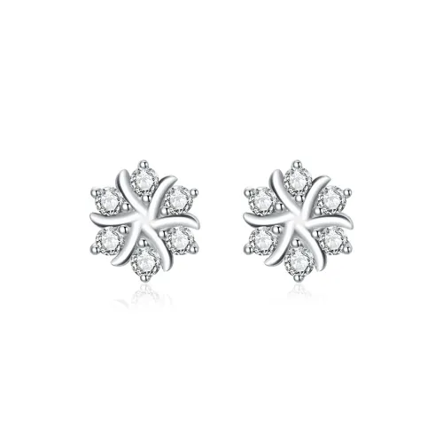 Universe Search Alloy Stud Earrings Unisex