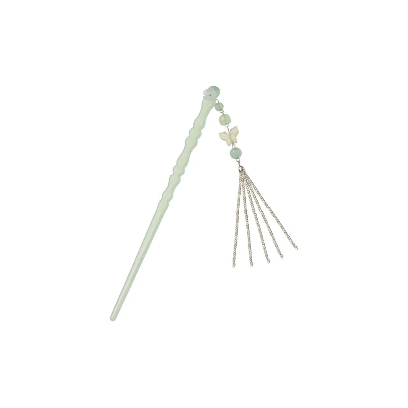 Yiru Acetate Plate Hairpins Women's-0