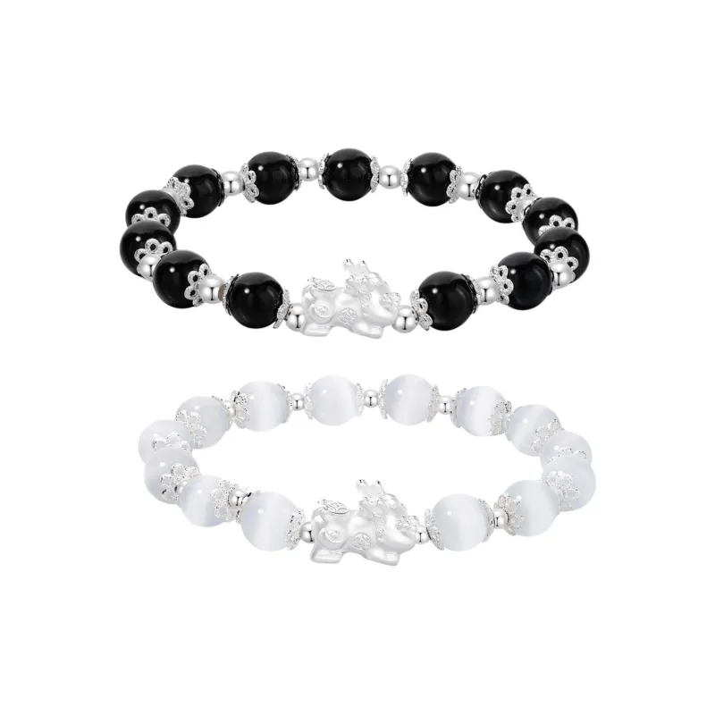 OWNCOOL Obsidian Bracelets Unisex-13