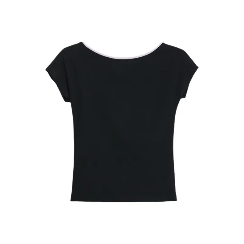 YGPRW Set in Sleeve T Shirt Women's-1