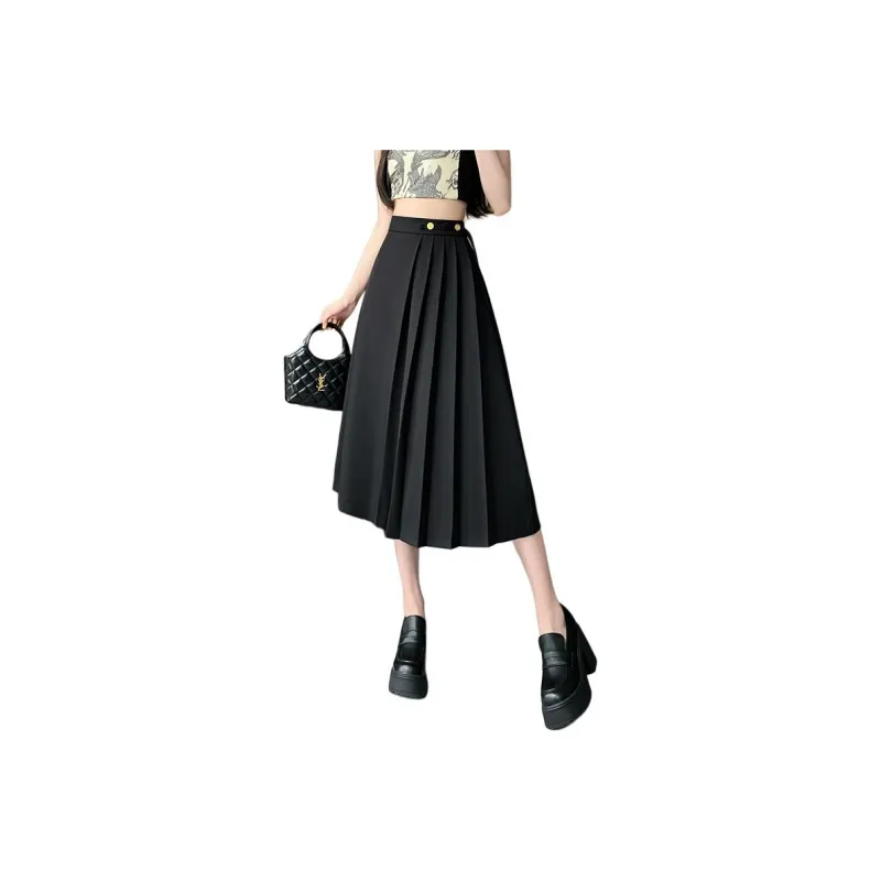 GOSO Casual Long Skirts Women's-3