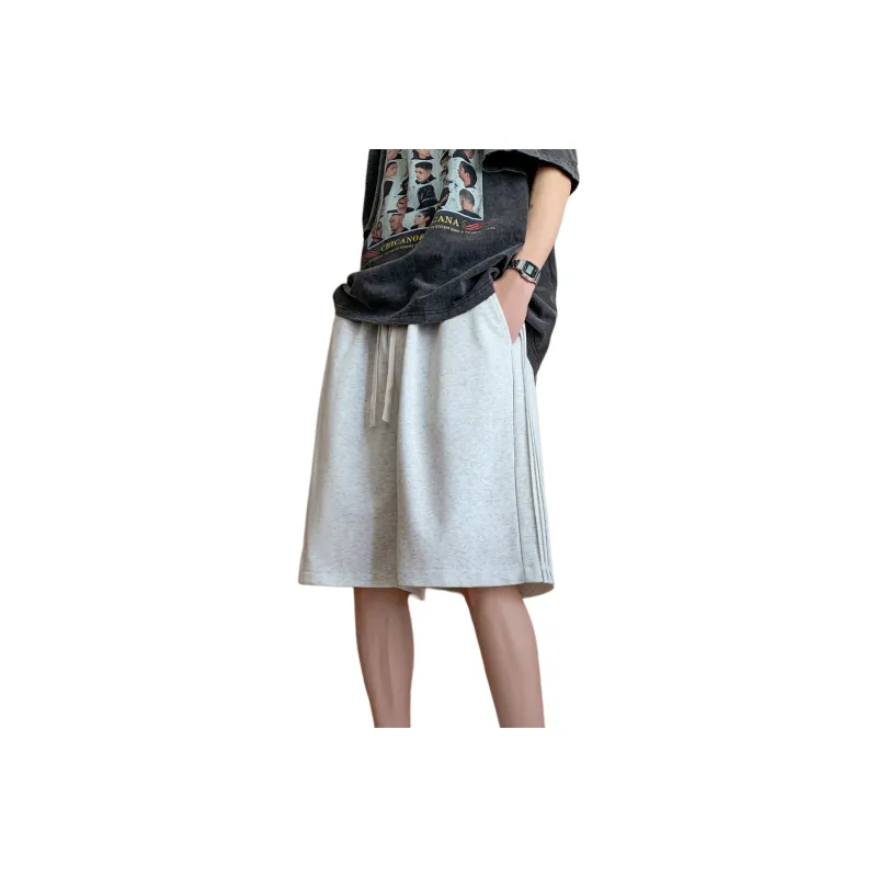 PANDA ADEVIL Casual Shorts Unisex-5
