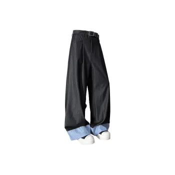 KLAMMKICKS Casual Pants Unisex Black