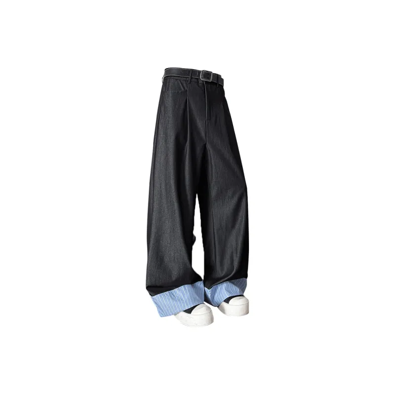 KLAMMKICKS Casual Pants Unisex Black-0