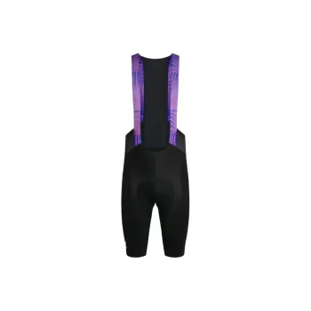 Rapha X Patta Cycling Pants Men Flamingo Pink/Royal Blue/Black