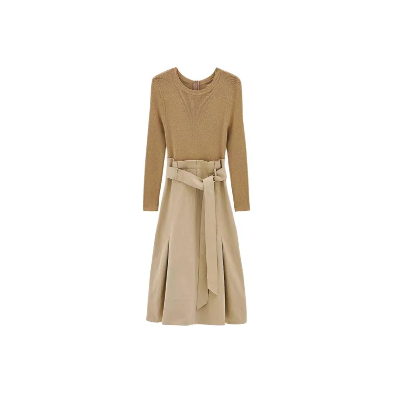 INSUN Long Sleeved Dress Women's-0