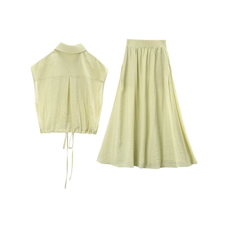 A Paradise For Awakening Skirt Set Women's-1