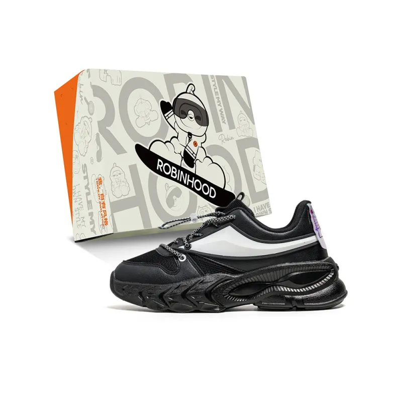 ROBINHOOD Anti Slip Wear Resistant Low Top Chunky Sneakers Men's Box Included-6