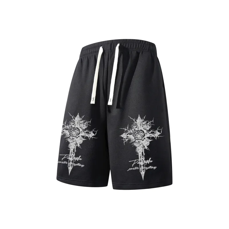 PAUL COSTELLOE Casual Shorts Unisex-0