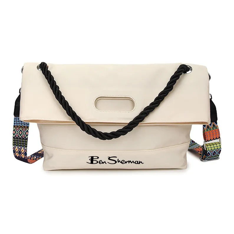 BEN SHERMAN Oxford Crossbody Bag, Shoulder Bag Unisex Multicolor-0
