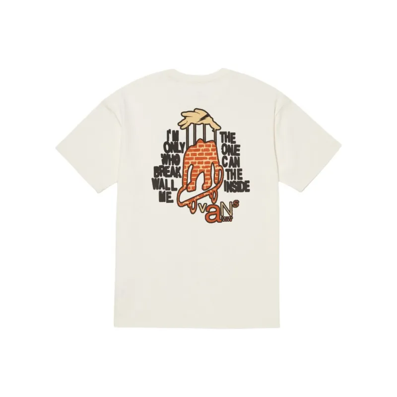 Vans x Asian Artist Collection T-Shirt Beige Unisex-1