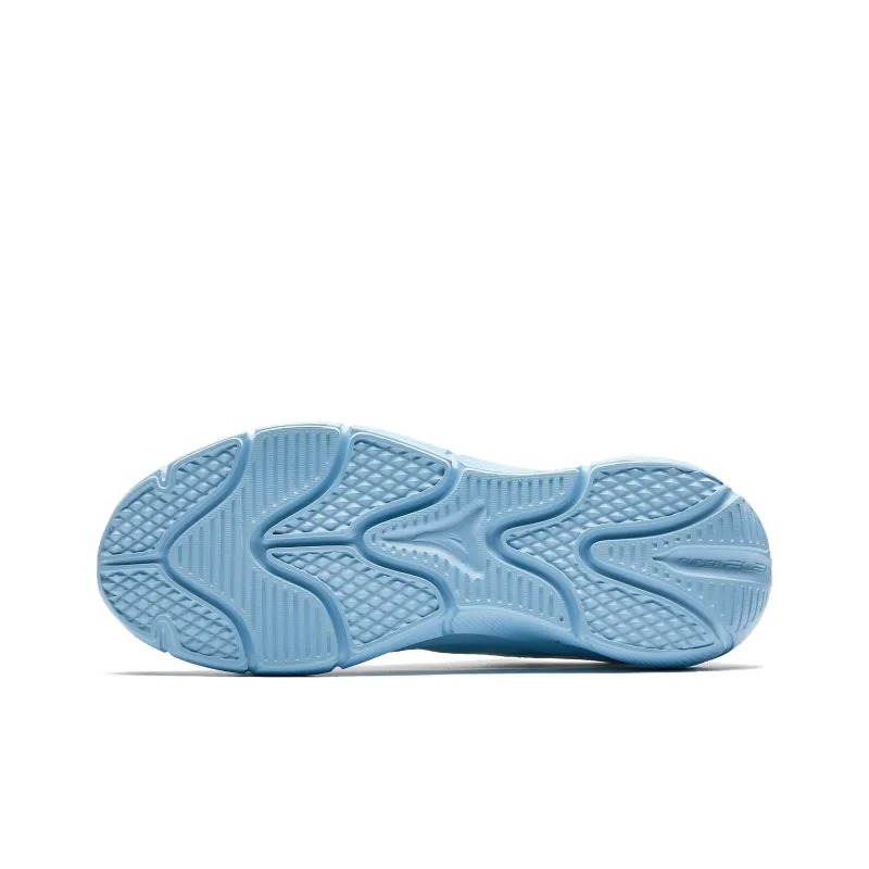 Anta Variety Training Collection Slip Resistant And Breathable Low Top Training Shoes Men's White Blue-6