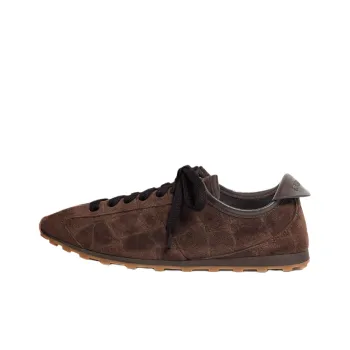 Jacquemus Low Top Casual Shoes Women's Dark Brown