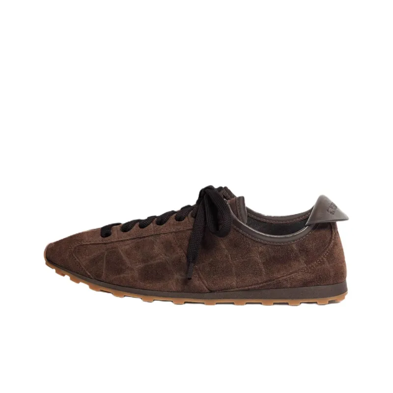 Jacquemus Low Top Casual Shoes Women's Dark Brown-0