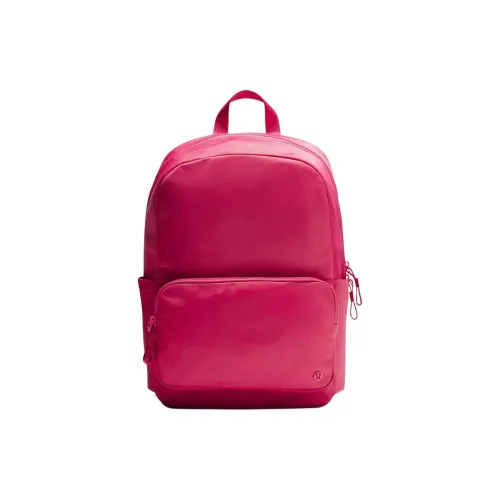 Lululemon Everywhere Recycled Nylon Backpack Women's Red
