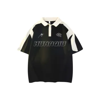 HUANQIU Polo Shirts Unisex