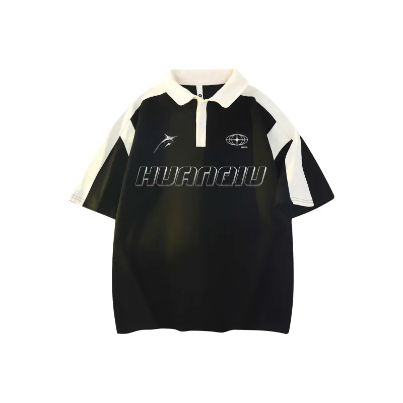 HUANQIU Polo Shirts Unisex-0