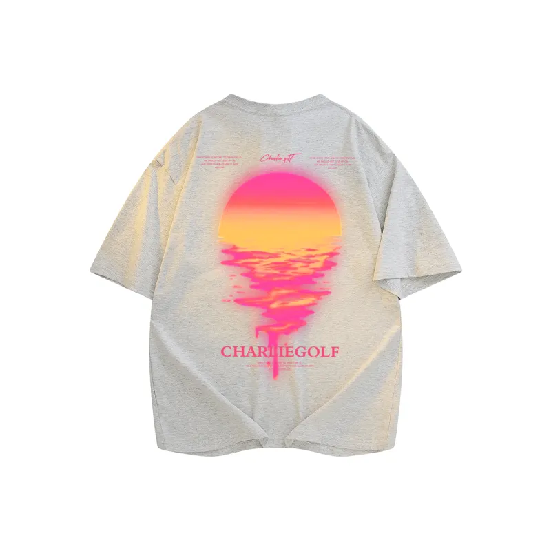 CHARLIE GOLF T Shirts Unisex-4