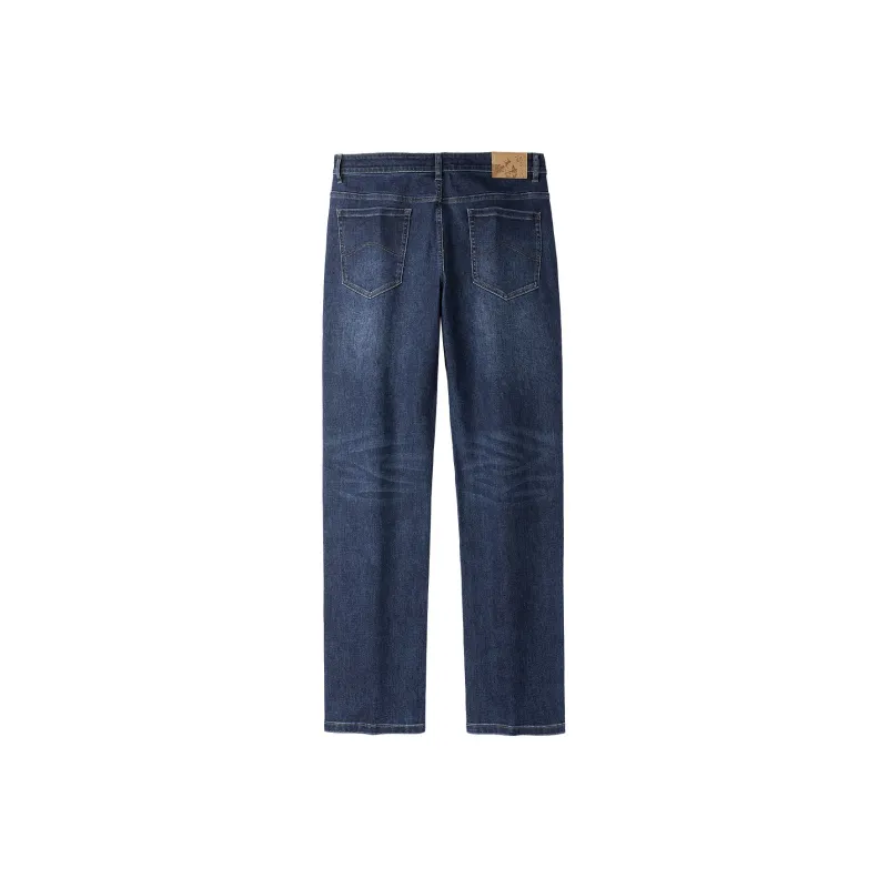 HLA The Mountain Is Not In The High Series Jeans Men's-1