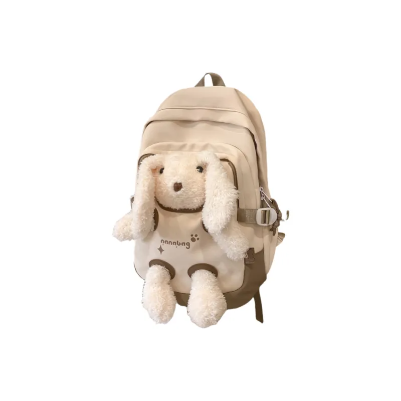 Vack Nylon Backpack Unisex Multicolor-10