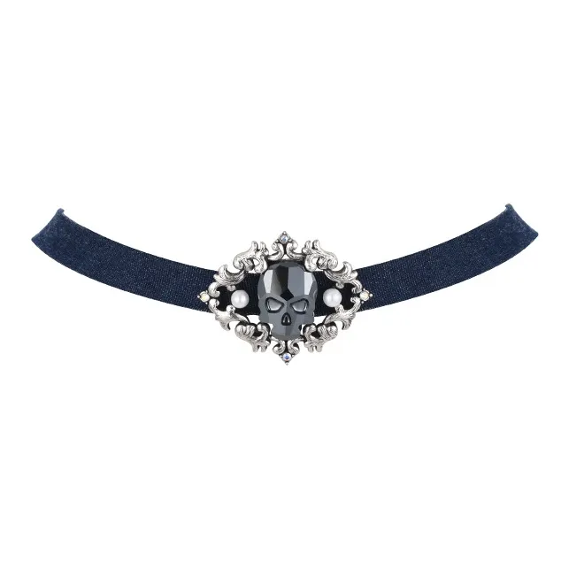 Lan Ying Alloy Necklaces Unisex-6