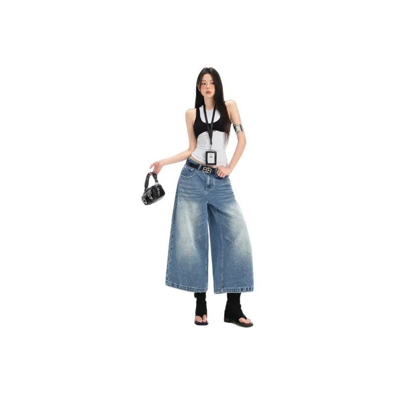 Jenna Chun Jeans Women's Denim Blue-0