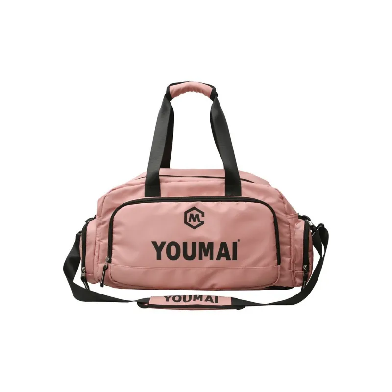 MTribe Nylon Travel Bag Unisex Black/Purple/Pink/Khaki/Red-14