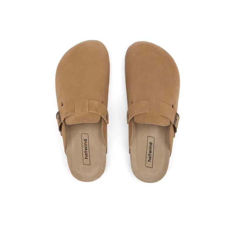 Hotwind EVA Abrasion Resistant Closed Toe Slippers Men's-7