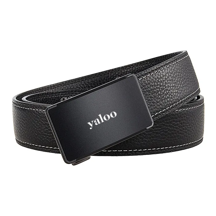 Yalu Cow Leather Belts Men's Width 3.5cm-6