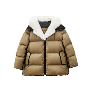 INSUN Down Jackets Women's Olive Green