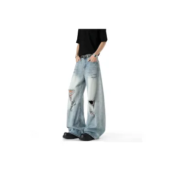 PVPVPV Jeans Unisex Light Blue