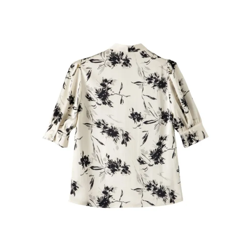 Late White Shirts Women's Multicolor-1