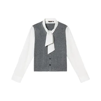 INSUN Shirts Women's Gray