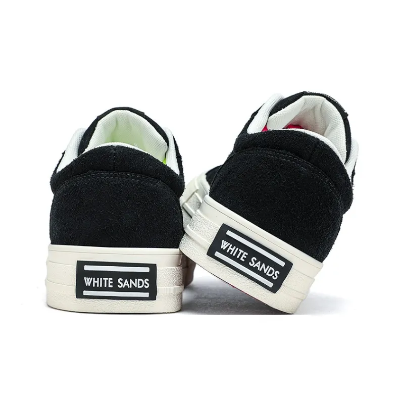 OUGLEMEN Coverage, Slip Resistant, Balance, Lightweight, Breathable Low Top Skateboard Shoes Unisex-9