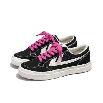 Warrior Abrasion Resistant Breathable Low Top Skateboard Shoes Men's