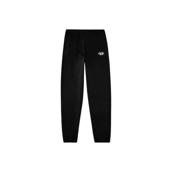 DIESEL Knitted Sweatpants Women's Black