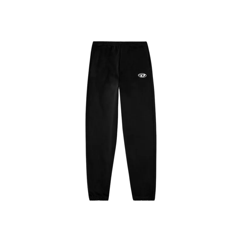DIESEL Knitted Sweatpants Women's Black-0