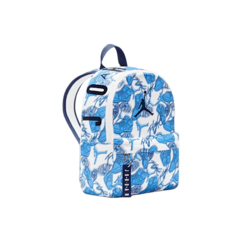 Jordan Polyester Backpack Trumpets Unisex Midnight Marine Blue-1