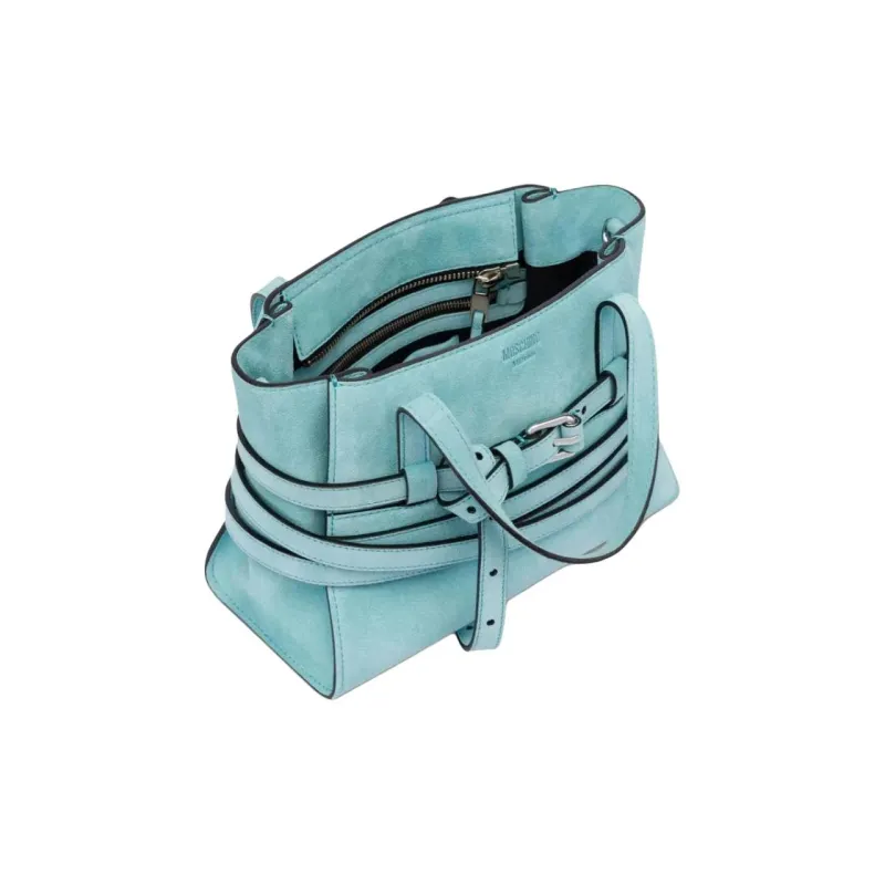 MOSCHINO Tie Me Tote Bag-2