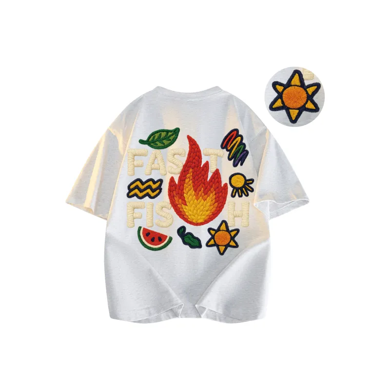 FASTFISH T Shirts Unisex-20