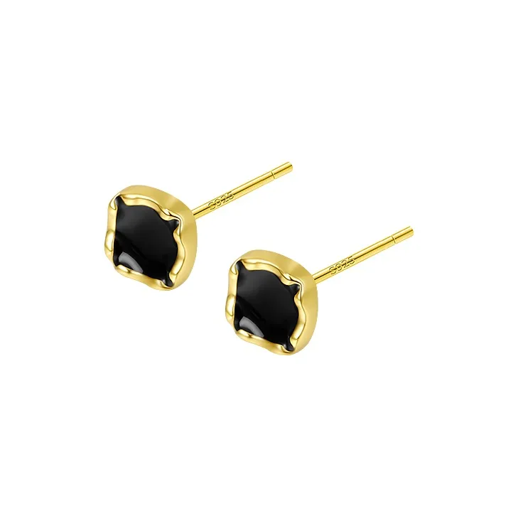 Daisy Dream 925 Sterling Silver Stud Earrings Unisex-4