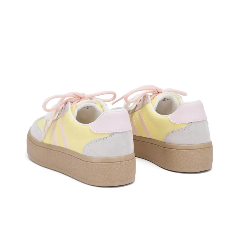 Hotwind Energetic Urban Series German Army Trainers Low Top Skateboard Shoes Women's-6