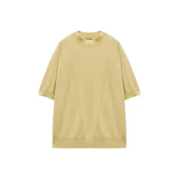 INSUN Cashmere Sweaters Women's Light Yellow