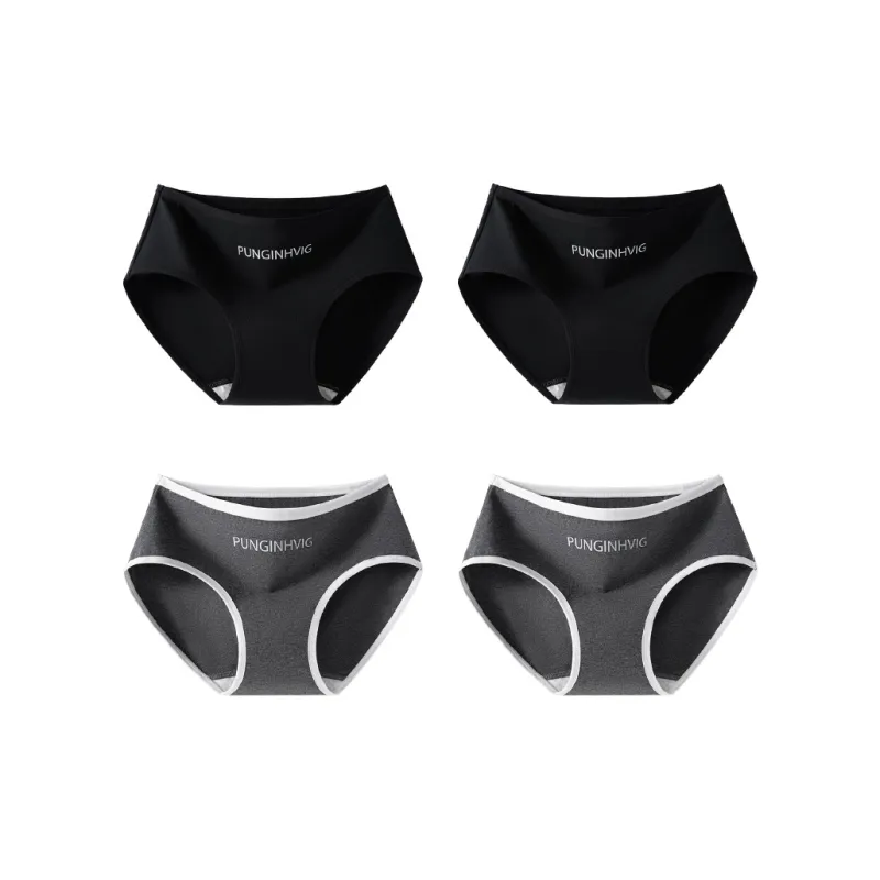 PLANDOO Underpants Women's 4 Pack-15