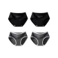 4 Pack[Black+Black+Dark Gray+Dark Gray]
