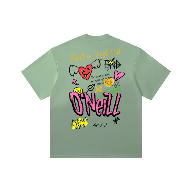 O'Neill T Shirts Unisex-22