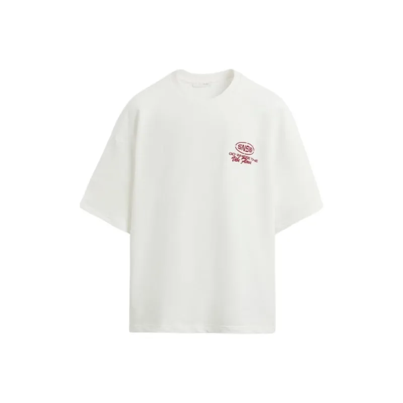 ZARA T Shirts Men White-0