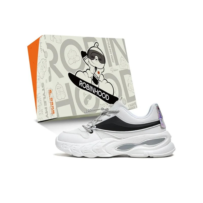 ROBINHOOD Anti Slip Wear Resistant Low Top Chunky Sneakers Men's Box Included-1