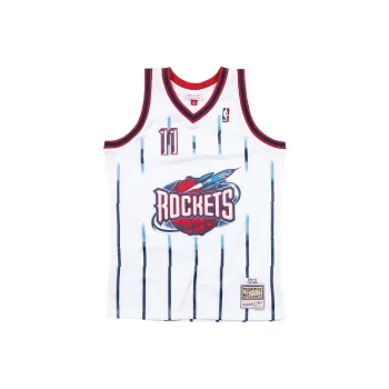 Mitchell Ness Houston Rockets 1996 97 Hakeem Olajuwon Swingman Jersey